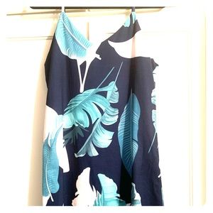 Hawaiian Floral Sundress